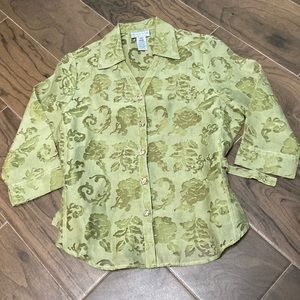 VTG Graff Wear button down blouse (PS)